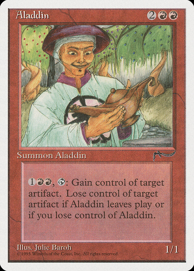 Aladdin [Chronicles] | Card Merchant Takapuna