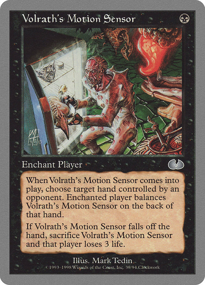 Volrath's Motion Sensor [Unglued] | Card Merchant Takapuna