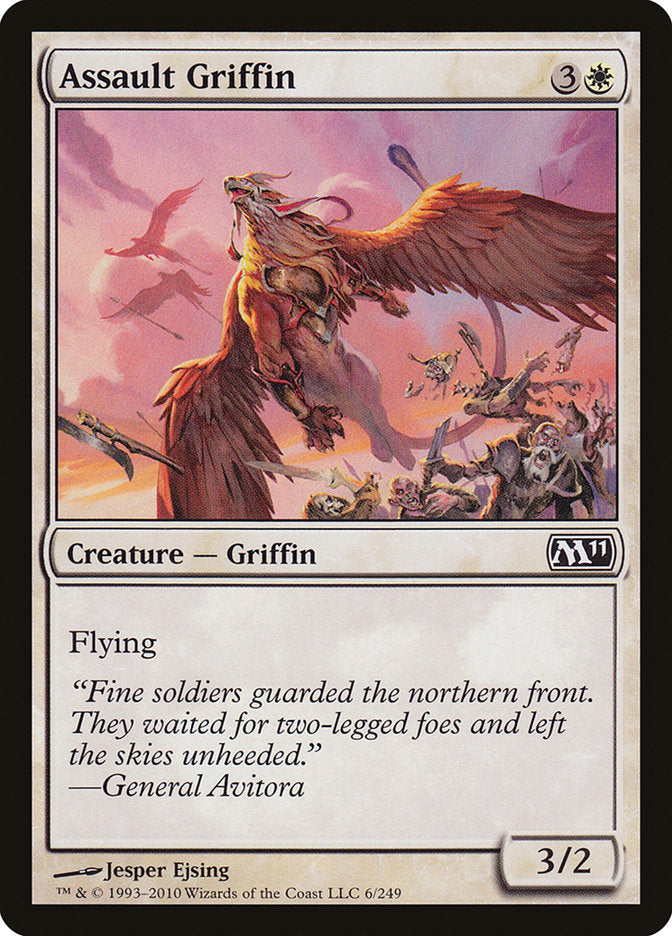 Assault Griffin [Magic 2011] | Card Merchant Takapuna