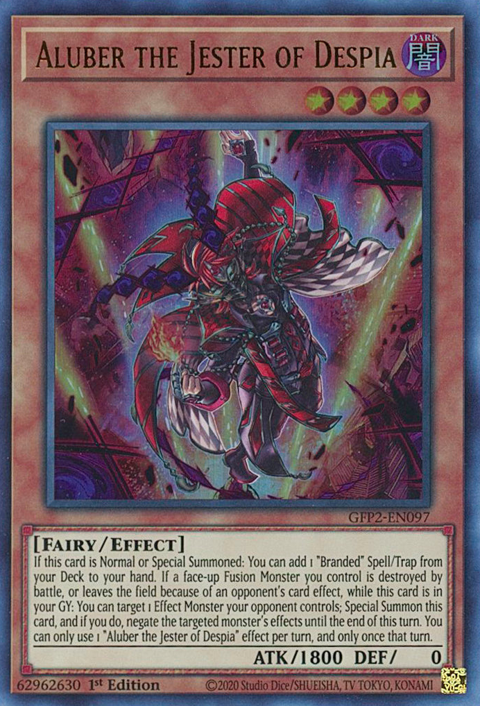 Aluber the Jester of Despia [GFP2-EN097] Ultra Rare | Card Merchant Takapuna