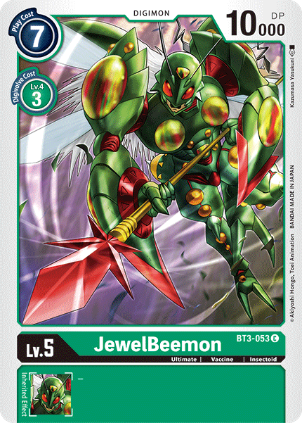 JewelBeemon [BT3-053] [Release Special Booster Ver.1.5] | Card Merchant Takapuna