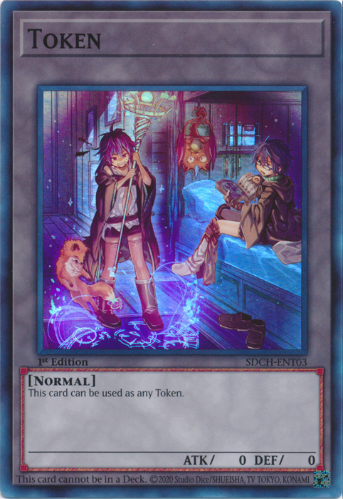 Token (T03) [SDCH-ENT03] Super Rare | Card Merchant Takapuna