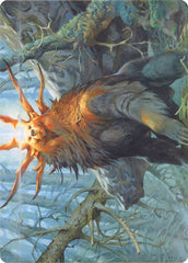 Ayula, Queen Among Bears // Ayula, Queen Among Bears [Modern Horizons Art Series] | Card Merchant Takapuna