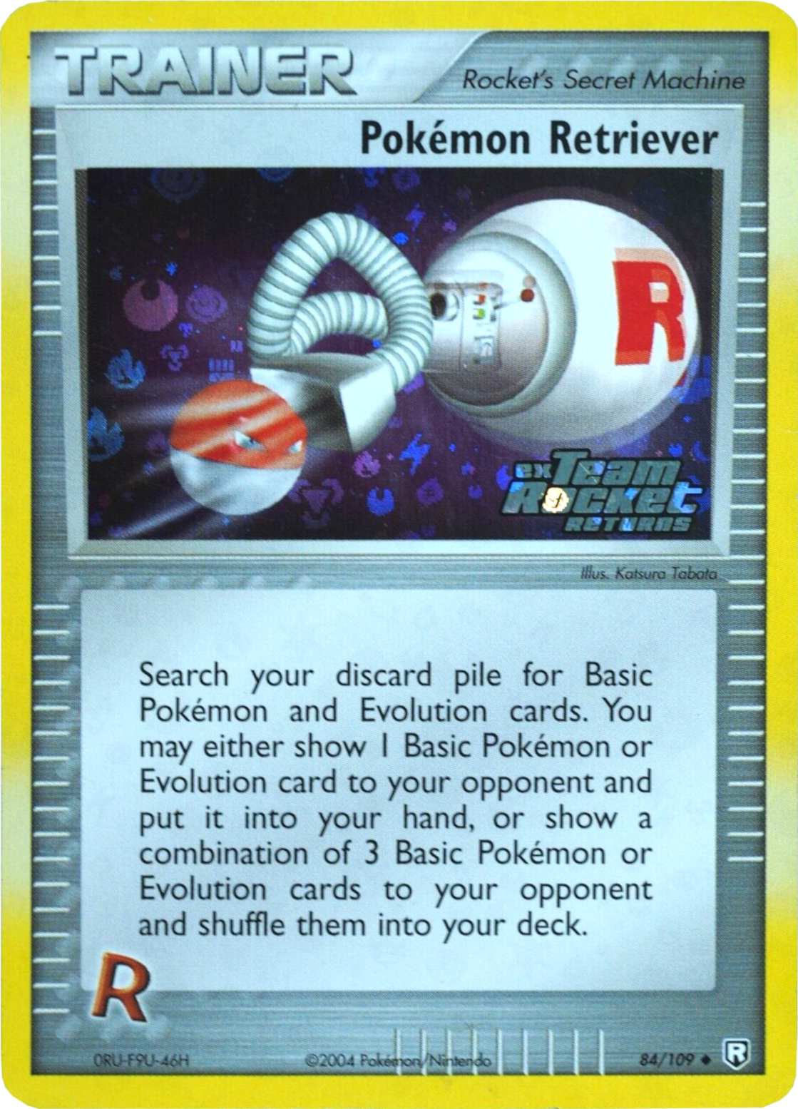 Pokemon Retriever (84/109) (Stamped) [EX: Team Rocket Returns] | Card Merchant Takapuna