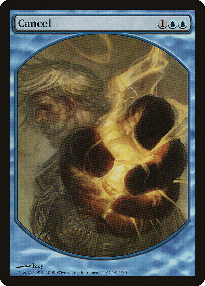 Cancel [Magic Player Rewards 2010] | Card Merchant Takapuna