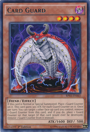 Card Guard [BP03-EN065] Rare | Card Merchant Takapuna