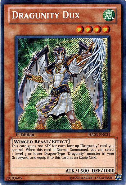 Dragunity Dux [HA03-EN031] Secret Rare | Card Merchant Takapuna