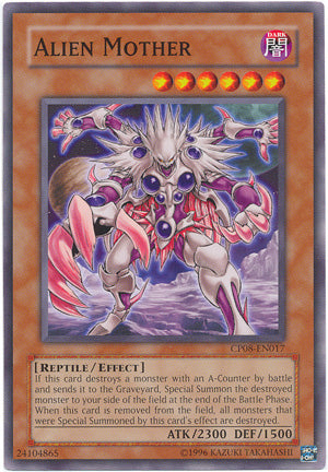 Alien Mother [CP08-EN017] Common | Card Merchant Takapuna