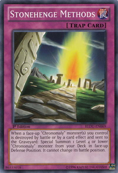 Stonehenge Methods [REDU-EN069] Common | Card Merchant Takapuna