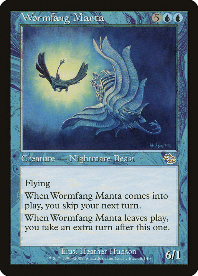 Wormfang Manta [Judgment] | Card Merchant Takapuna