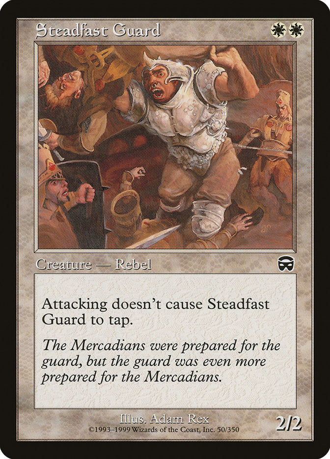 Steadfast Guard [Mercadian Masques] | Card Merchant Takapuna