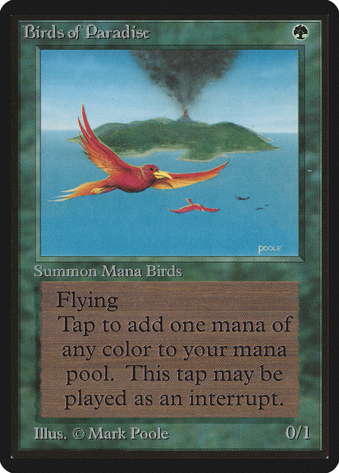 Birds of Paradise [Beta Edition] | Card Merchant Takapuna