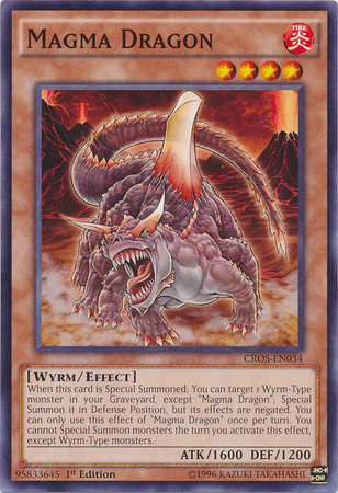 Magma Dragon [CROS-EN034] Common | Card Merchant Takapuna