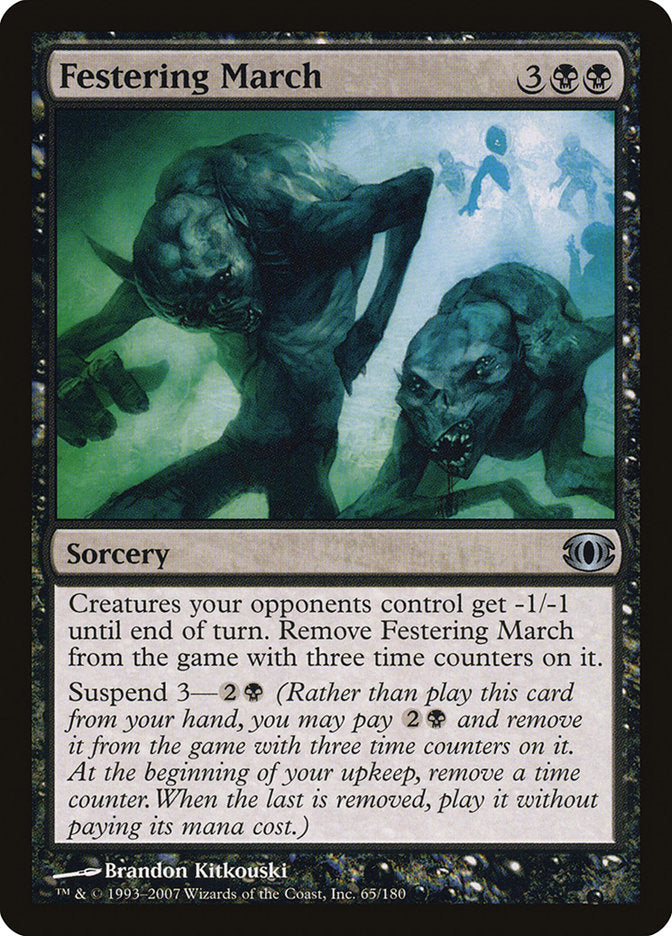 Festering March [Future Sight] | Card Merchant Takapuna