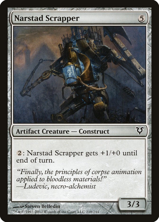 Narstad Scrapper [Avacyn Restored] | Card Merchant Takapuna