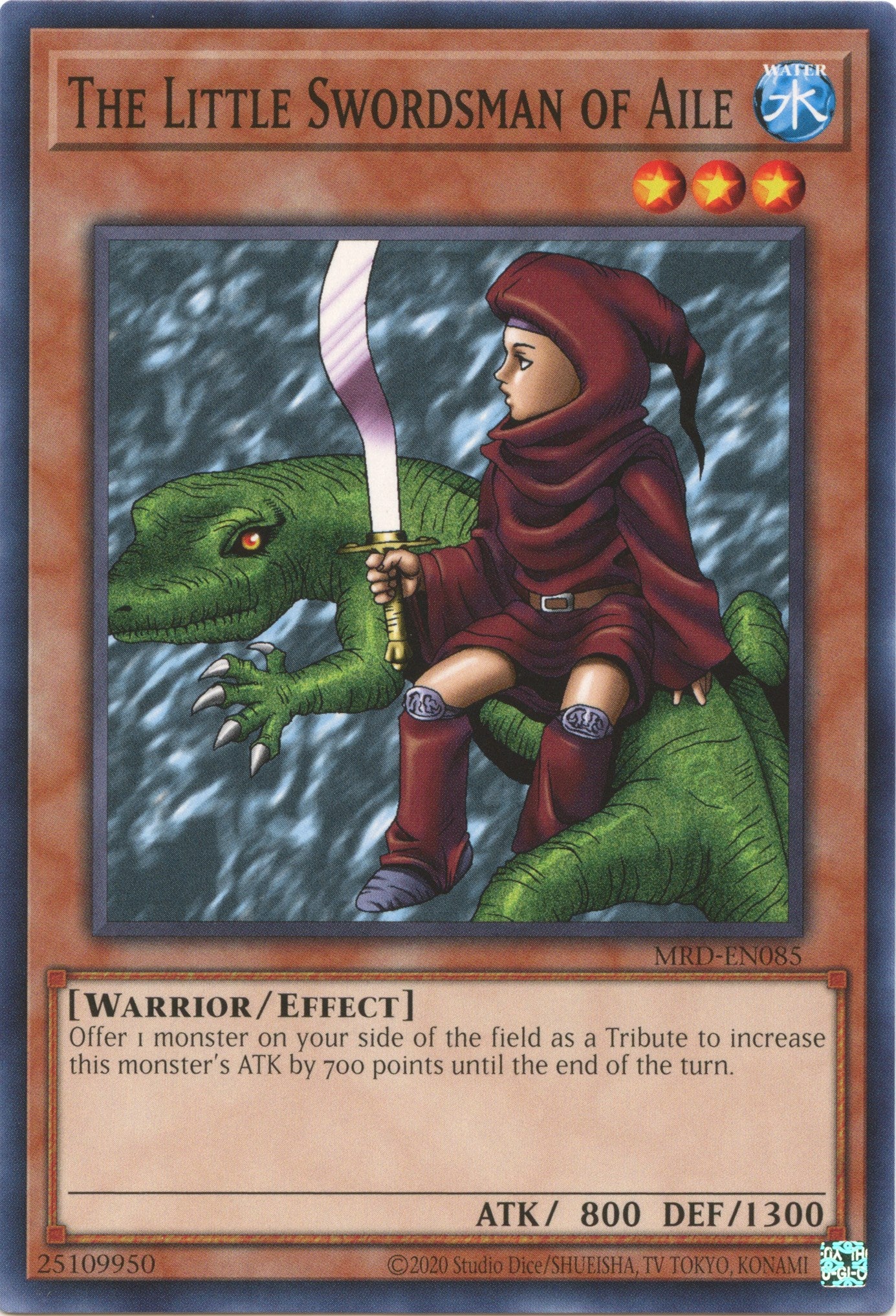 The Little Swordsman of Aile (25th Anniversary) [MRD-EN085] Common | Card Merchant Takapuna