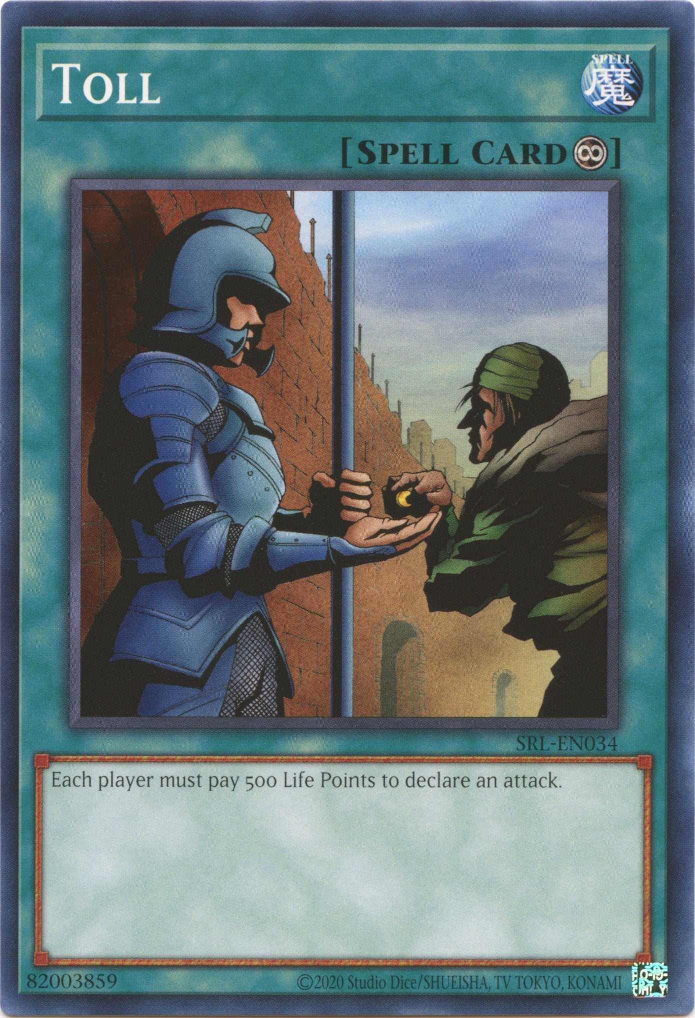Toll (25th Anniversary) [SRL-EN034] Common | Card Merchant Takapuna