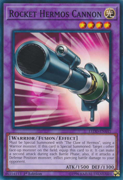 Rocket Hermos Cannon [LEDD-ENA41] Common | Card Merchant Takapuna