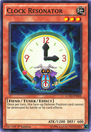 Clock Resonator [LC5D-EN068] Common | Card Merchant Takapuna