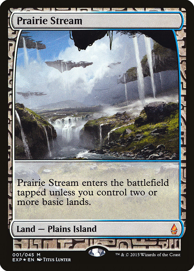 Prairie Stream [Zendikar Expeditions] | Card Merchant Takapuna