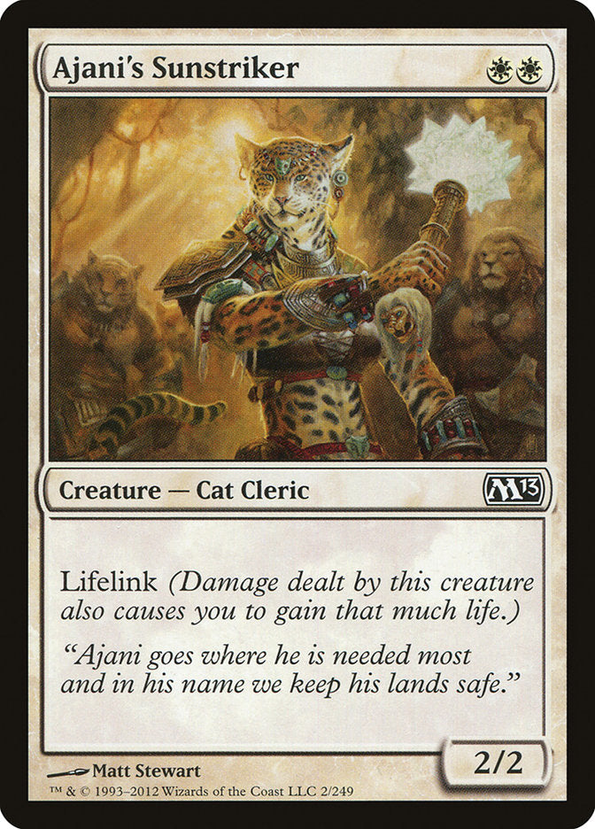 Ajani's Sunstriker [Magic 2013] | Card Merchant Takapuna