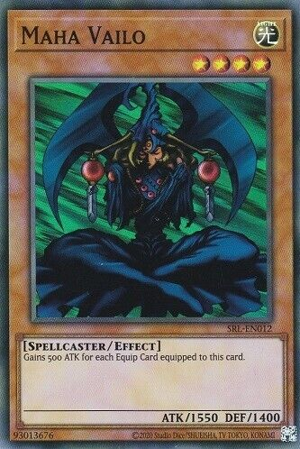 Maha Vailo (25th Anniversary) [SRL-EN012] Super Rare | Card Merchant Takapuna