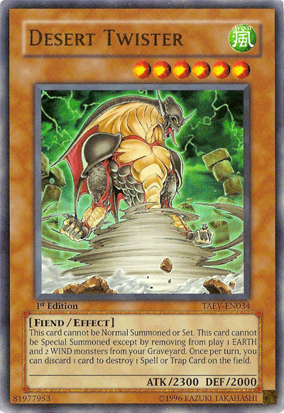 Desert Twister [TAEV-EN034] Ultra Rare | Card Merchant Takapuna