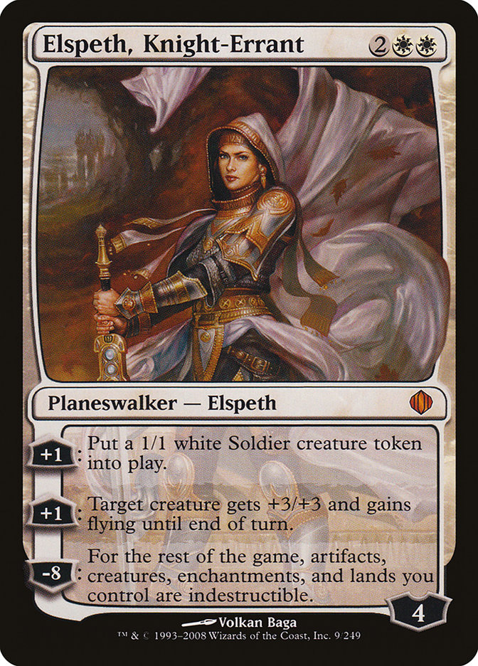 Elspeth, Knight-Errant [Shards of Alara] | Card Merchant Takapuna