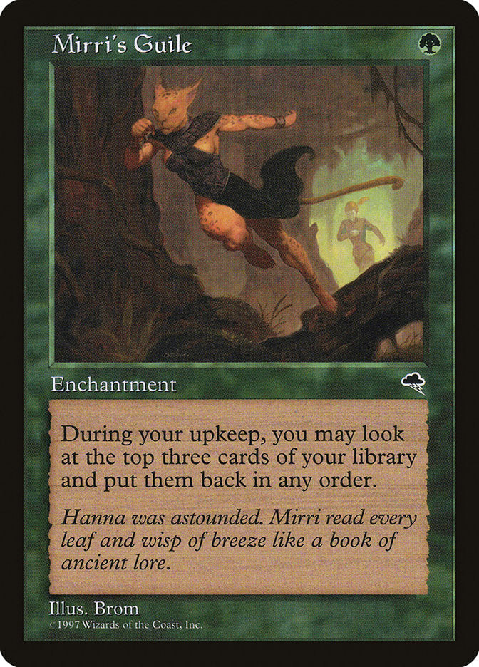 Mirri's Guile [Tempest] | Card Merchant Takapuna