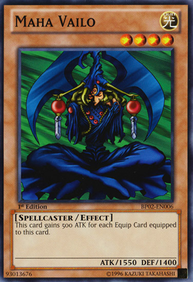 Maha Vailo [BP02-EN006] Mosaic Rare | Card Merchant Takapuna