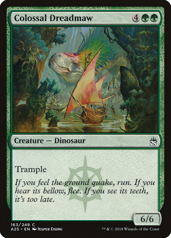 Colossal Dreadmaw [Masters 25] | Card Merchant Takapuna