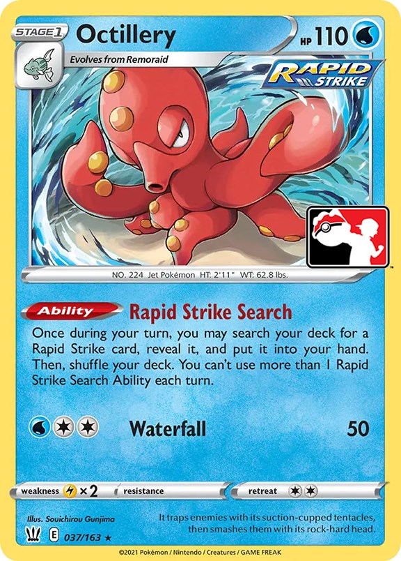 Octillery (037/163) [Prize Pack Series One] | Card Merchant Takapuna