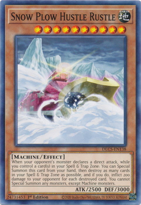 Snow Plow Hustle Rustle [DLCS-EN138] Common | Card Merchant Takapuna