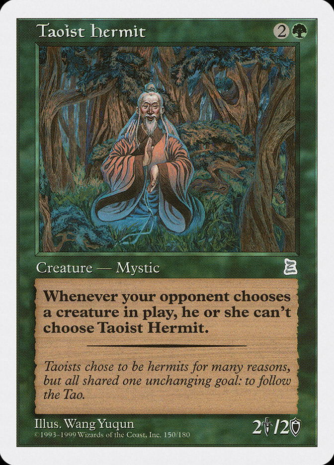 Taoist Hermit [Portal Three Kingdoms] | Card Merchant Takapuna