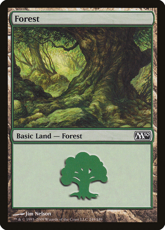 Forest (249) [Magic 2010] | Card Merchant Takapuna