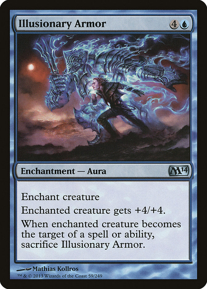 Illusionary Armor [Magic 2014] | Card Merchant Takapuna