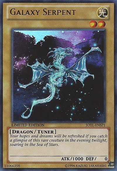 Galaxy Serpent [JOTL-ENSP1] Ultra Rare | Card Merchant Takapuna