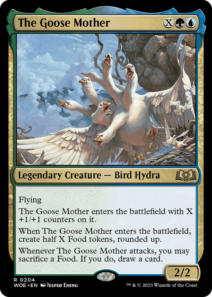 The Goose Mother [Wilds of Eldraine] | Card Merchant Takapuna