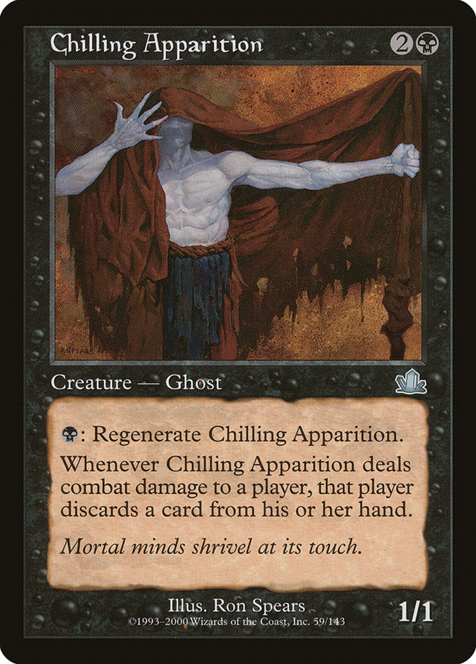 Chilling Apparition [Prophecy] | Card Merchant Takapuna