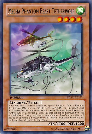 Mecha Phantom Beast Tetherwolf [LTGY-EN022] Rare | Card Merchant Takapuna