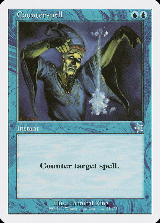 Counterspell [Starter 1999] | Card Merchant Takapuna