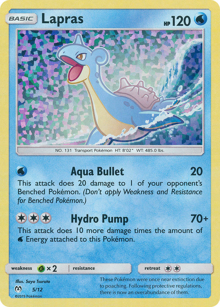 Lapras (5/12) [McDonald's Promos: 2019 Collection] | Card Merchant Takapuna