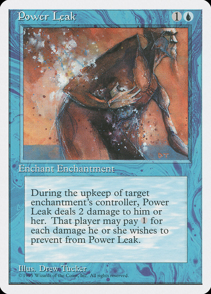 Power Leak [Fourth Edition] | Card Merchant Takapuna