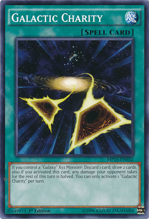 Galactic Charity [MP15-EN032] Common | Card Merchant Takapuna