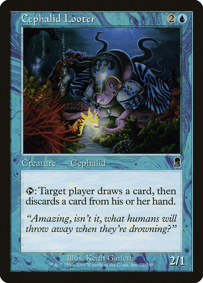 Cephalid Looter [Odyssey] | Card Merchant Takapuna