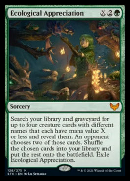 Ecological Appreciation [Strixhaven: School of Mages] | Card Merchant Takapuna