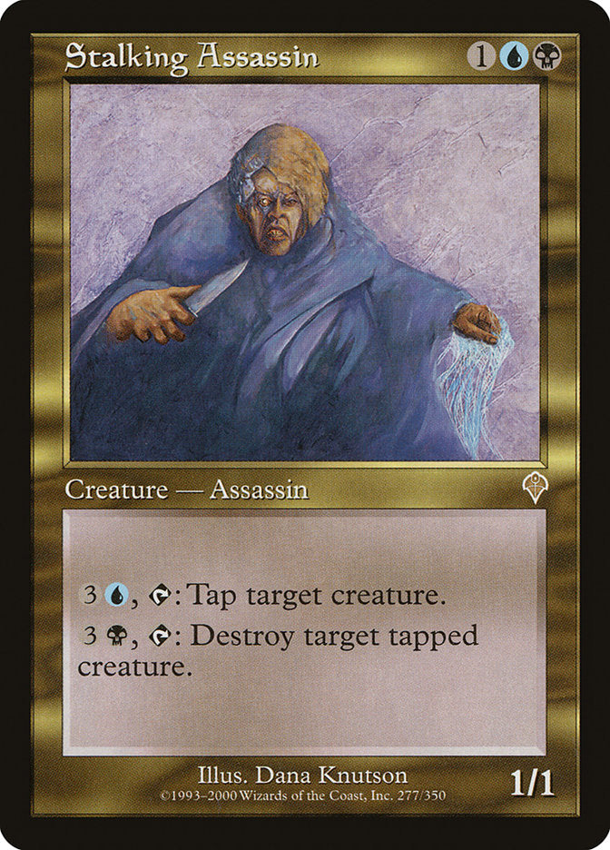 Stalking Assassin [Invasion] | Card Merchant Takapuna