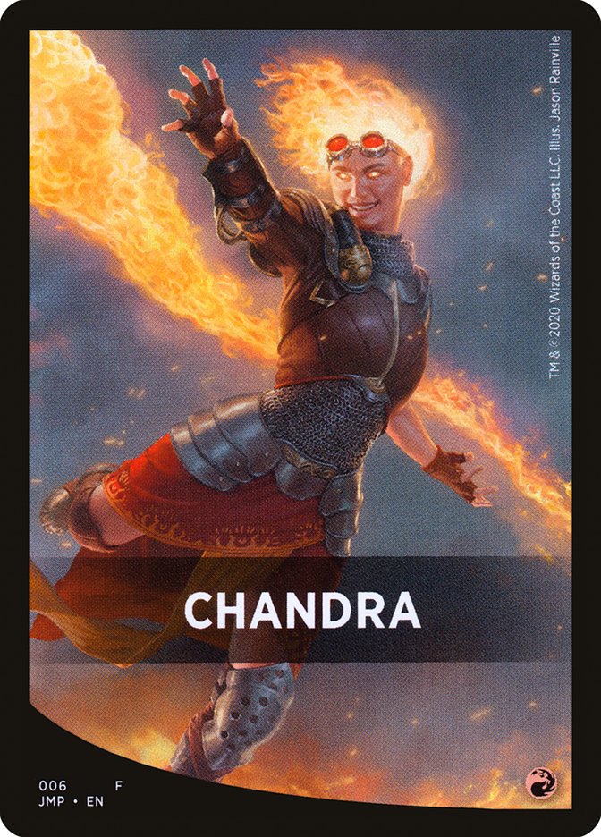 Chandra Theme Card [Jumpstart Front Cards] | Card Merchant Takapuna