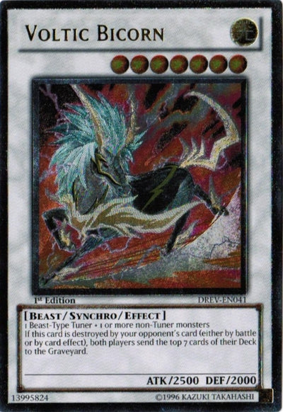 Voltic Bicorn [DREV-EN041] Ultimate Rare | Card Merchant Takapuna