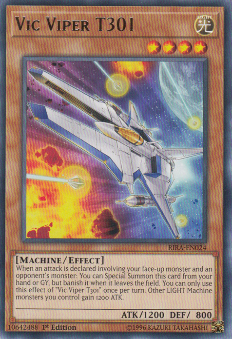 Vic Viper T301 [RIRA-EN024] Rare | Card Merchant Takapuna